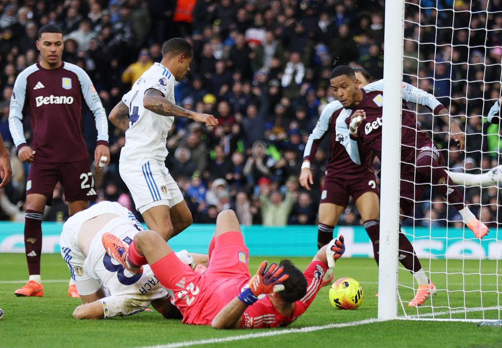 Leeds went ahead through Lucas Nmecha but the loss leaves them in the relegation zone