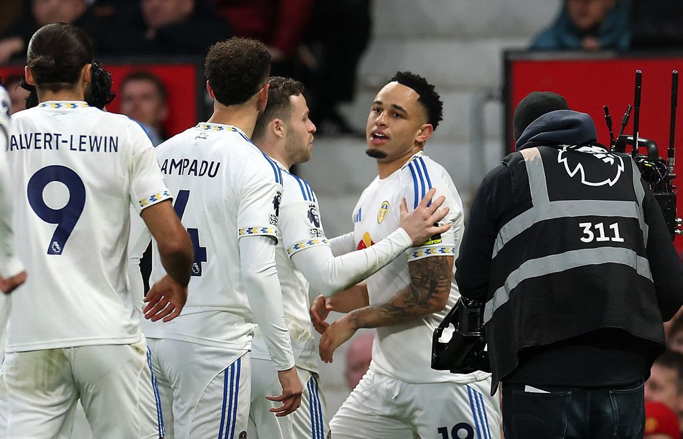 Leeds were impressive as they beat Man United at Old Trafford