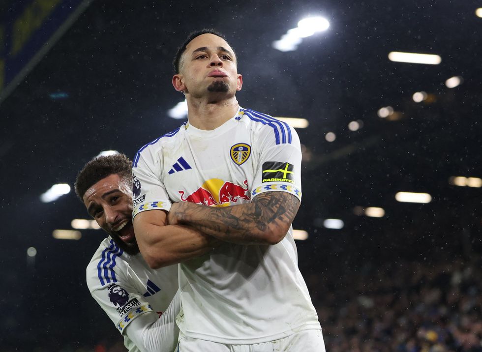 Leeds were in fine form over Nottingham Forest, who did score a consolation late on