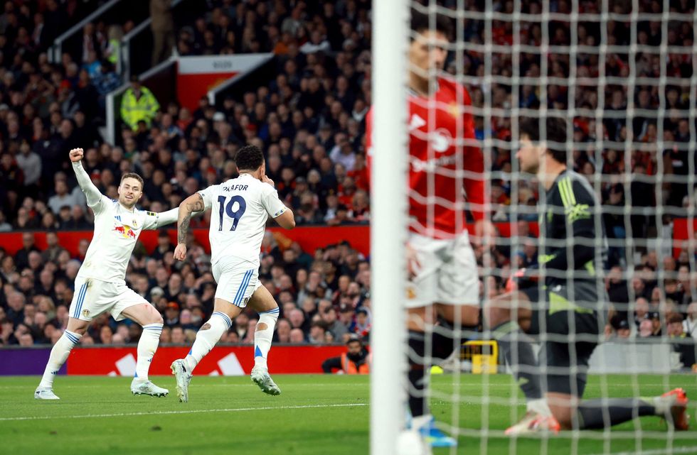 Leeds were superior to Man Utd as they ran out 2-1 winners at Old Trafford