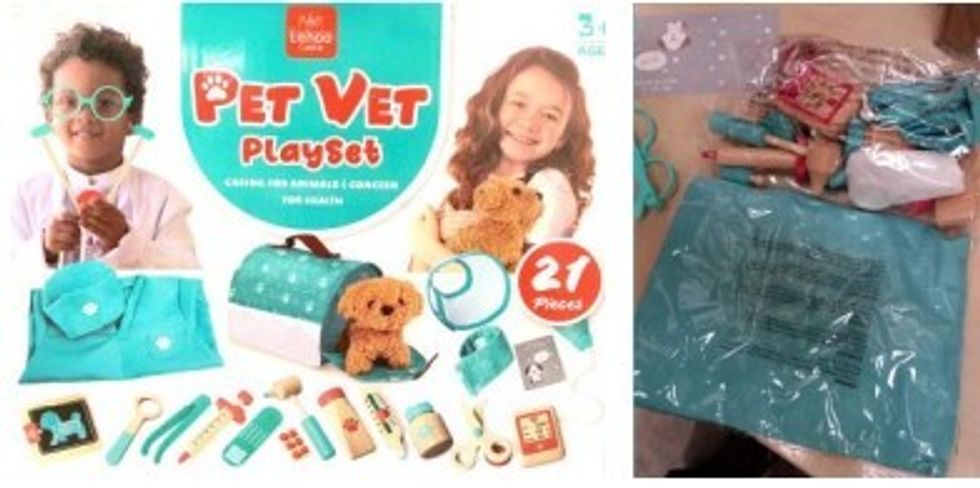 Leehoo Castle Pet Vet Playset
