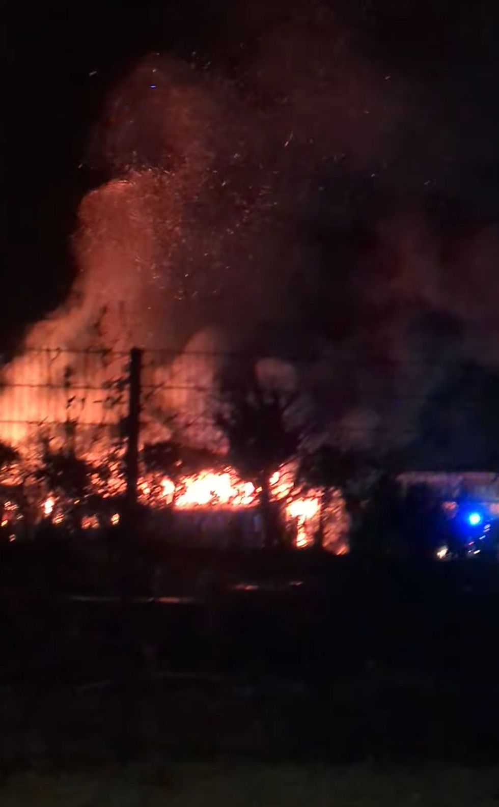 Leekes Talbot Green fire
