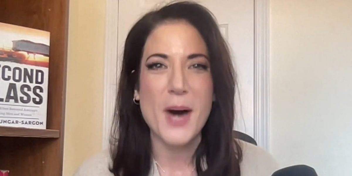 NextImg:'Left elites invented idea that working class is racist' - Batya Ungar-Sargon