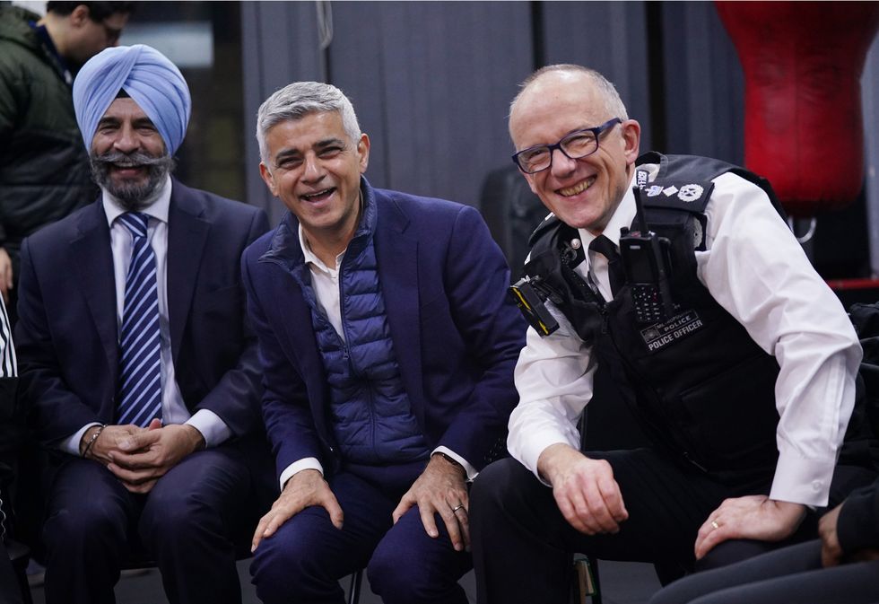 Police chief claims London is 'fantastically safe' despite 885 MURDERS