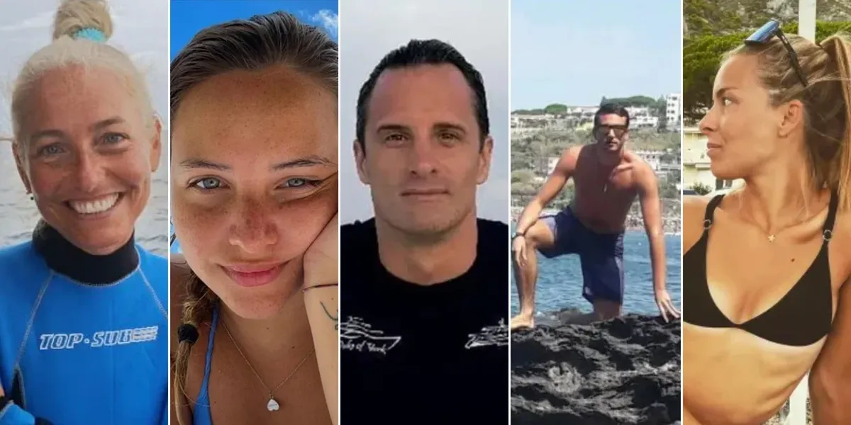 Rescuers uncover footage of Maldives divers' final moments after 'shark cave' horror
