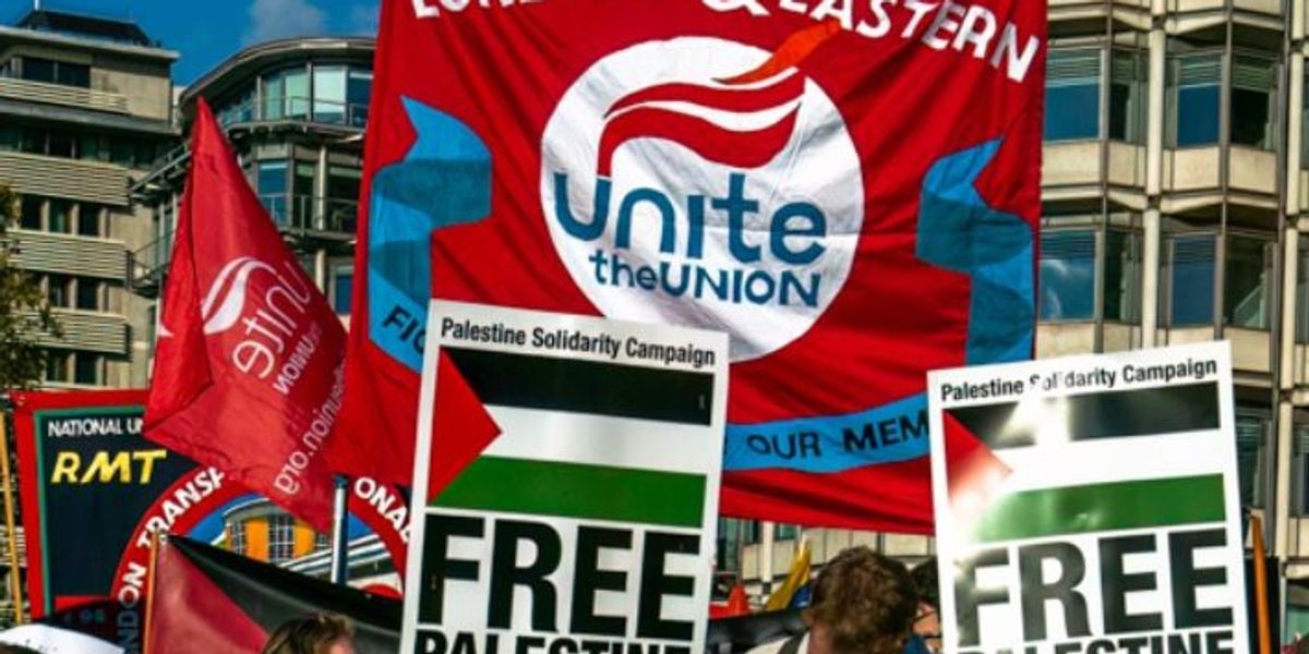 NextImg:The Left is ‘hijacking’ pro-Palestinian demos in Britain – MP warns ‘hate marches’ being propped up by trade unions.