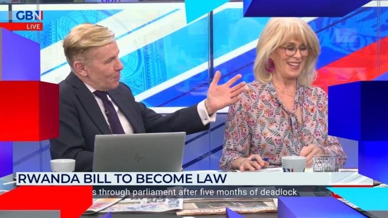 'Leftie lawyers will be on steroids!' Andrea Jenkyns on Rwanda bill as it's set to become law