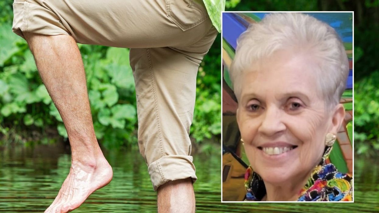 LEG SHOT AND HEADSHOT