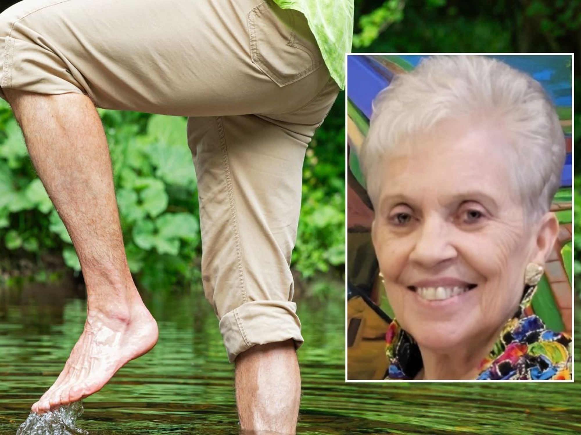 LEG SHOT AND HEADSHOT