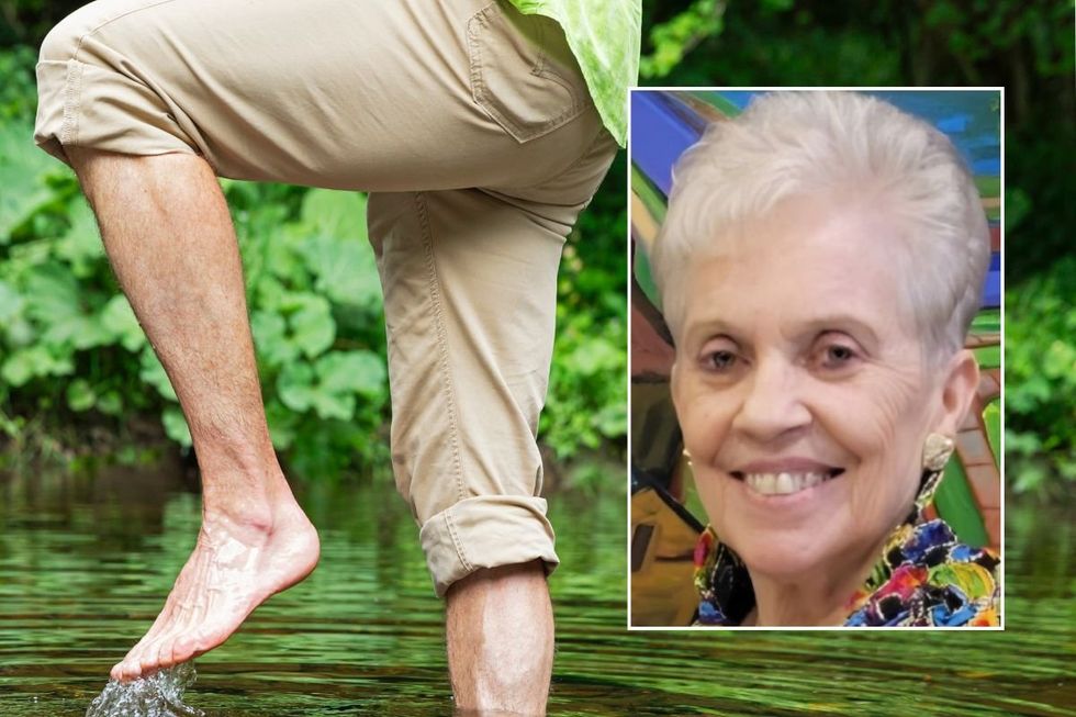 LEG SHOT AND HEADSHOT