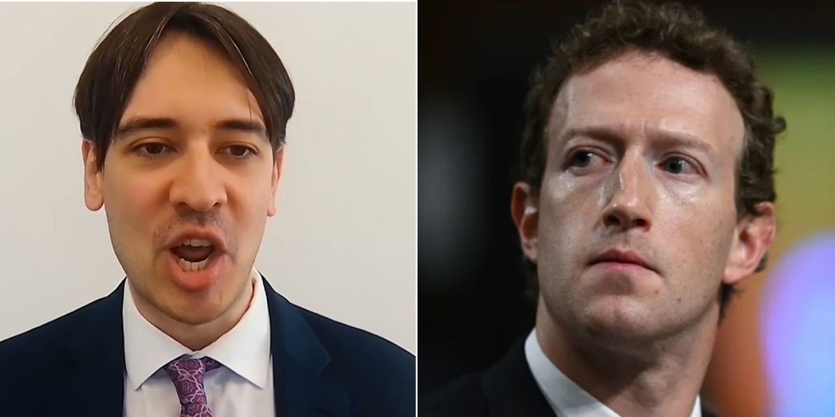 NextImg:‘Legacy media will freak out!’ Watch tech expert’s blistering take on Mark Zuckerberg’s Facebook free speech revamp