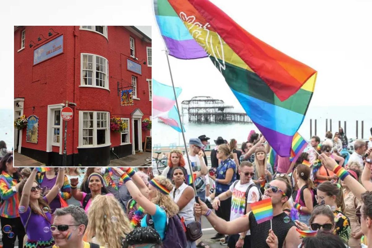 Legal action launched against pub which 'banned gay men for questioning LGBTQ+ orthodoxy'