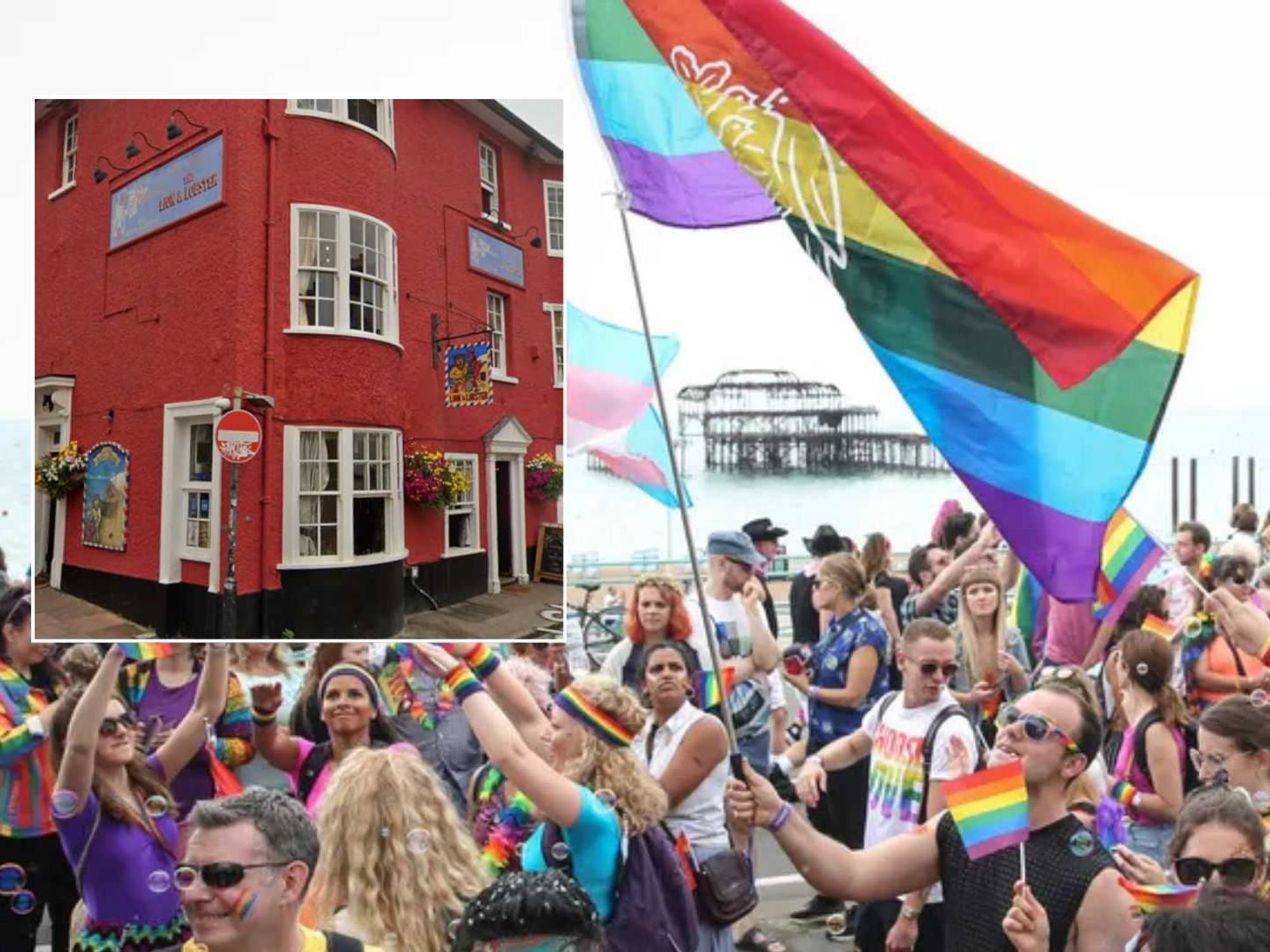 Legal action launched against pub which 'banned gay men for questioning LGBTQ+ orthodoxy'