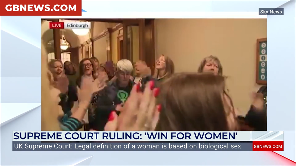 Legal definition of a woman is based on biological sex