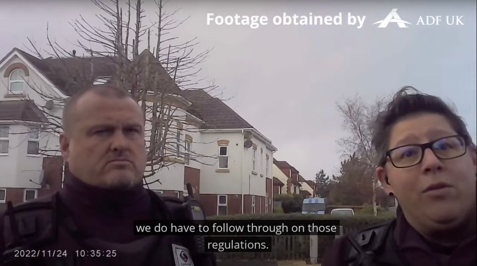 Legal organisation ADF UK is calling on the Home Secretary to 'protect freedom of thought'