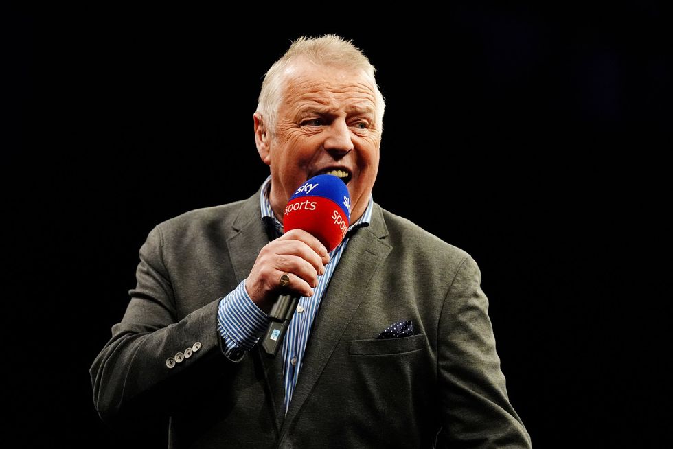 Legendary MC John McDonald has now retired from darts