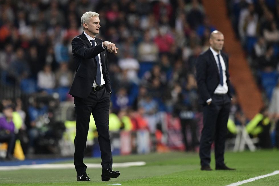 Legia Warsaw earned a brilliant 3-3 draw against Real Madrid in 2016 while Jacek Magiera was in charge