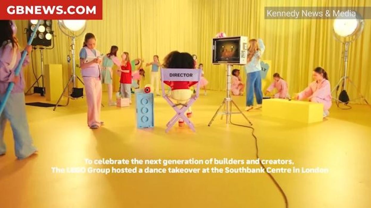 Schoolgirls smash 'male builders' stereotype as 78% of parents wish their children could build more