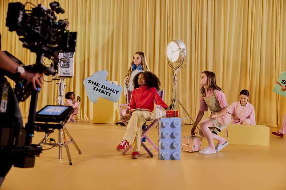 LEGO "She Built That" programme