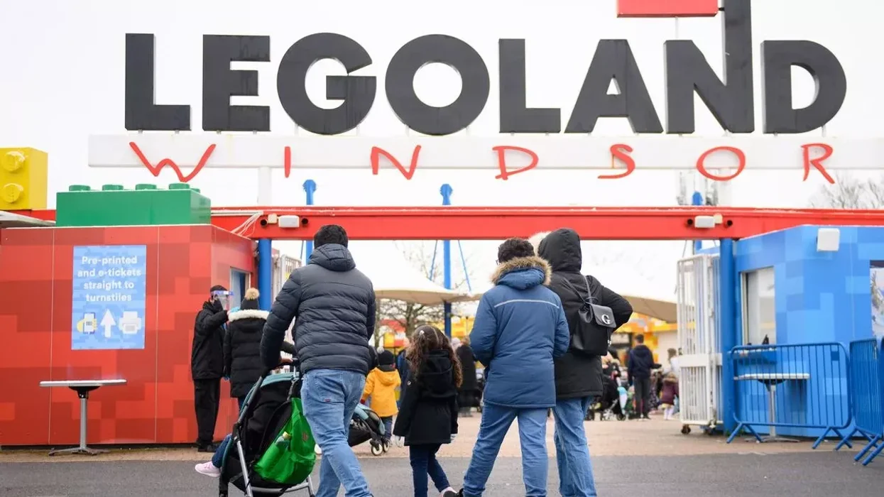 Legoland entrance