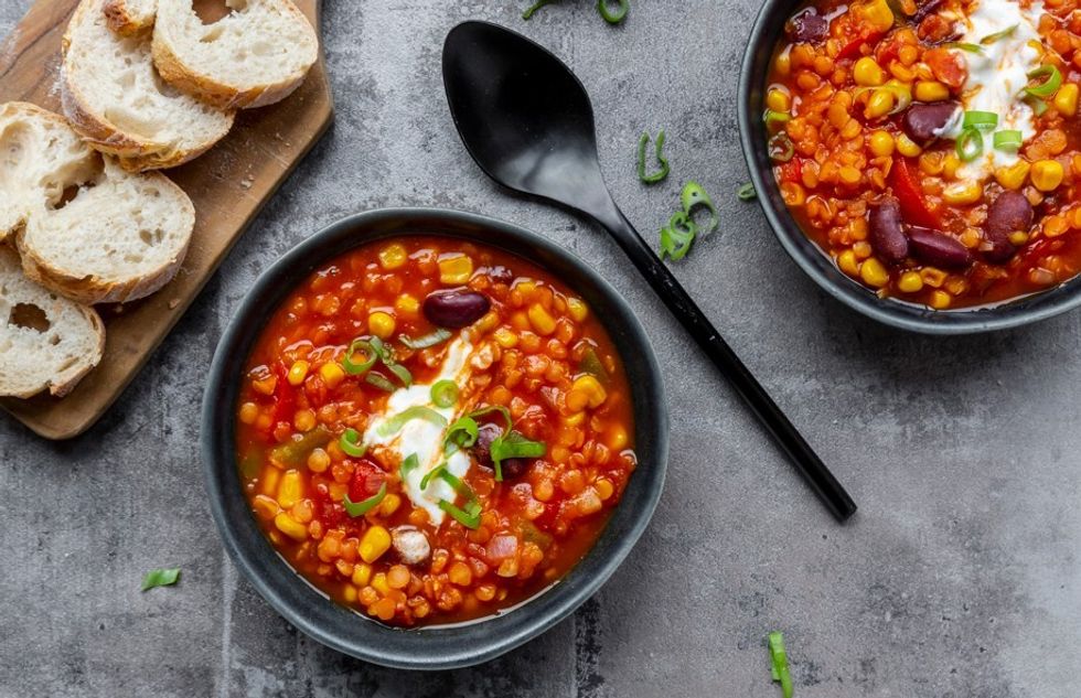 legumes in bowl