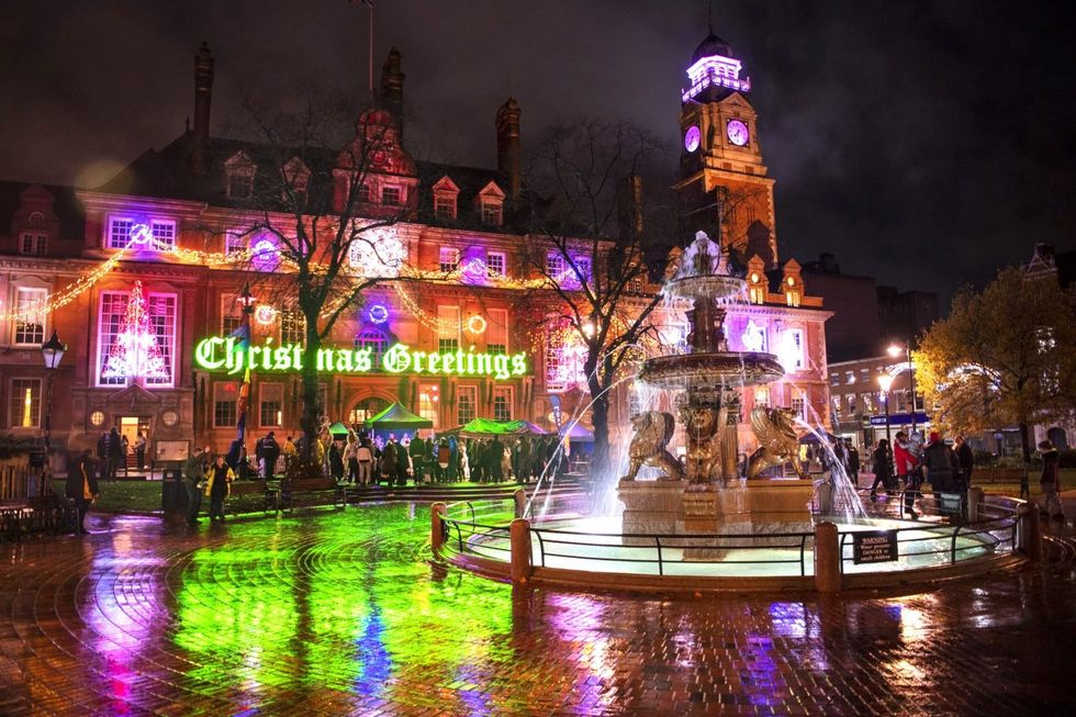 Leicester Christmas Market