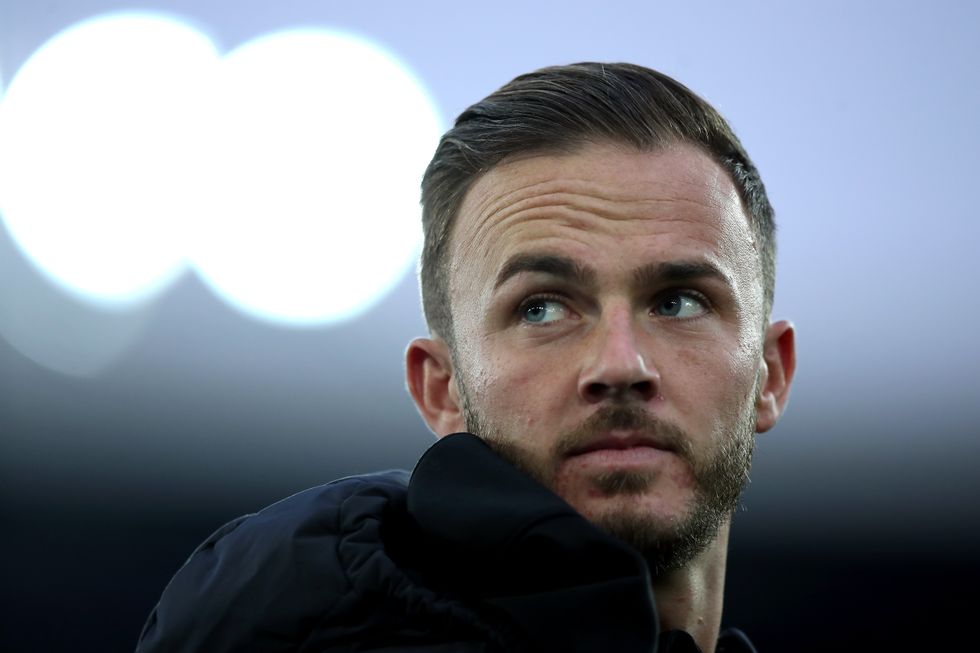 Leicester City's James Maddison before the Premier League match at Goodison Park, Liverpool. Picture date: Saturday November 5, 2022.