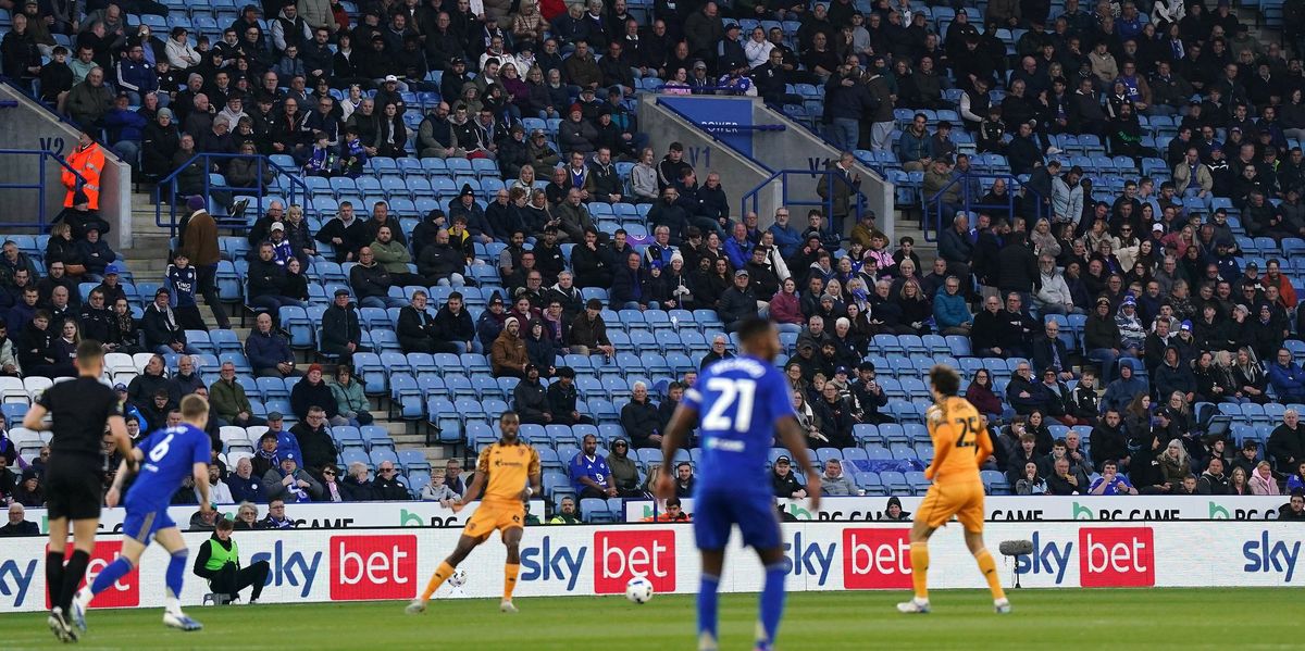 Leicester City relegated to England’s third tier 10 years on from winning the Premier League Leicester City relegated to England’s third tier 10 years on from winning the Premier League