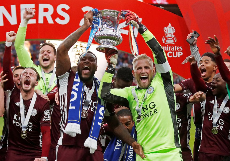 Leicester City’s success is one of the success stories of the Midlands in recent years Pool via REUTERS/Matthew Childs