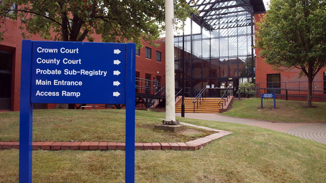 Leicester Crown Court