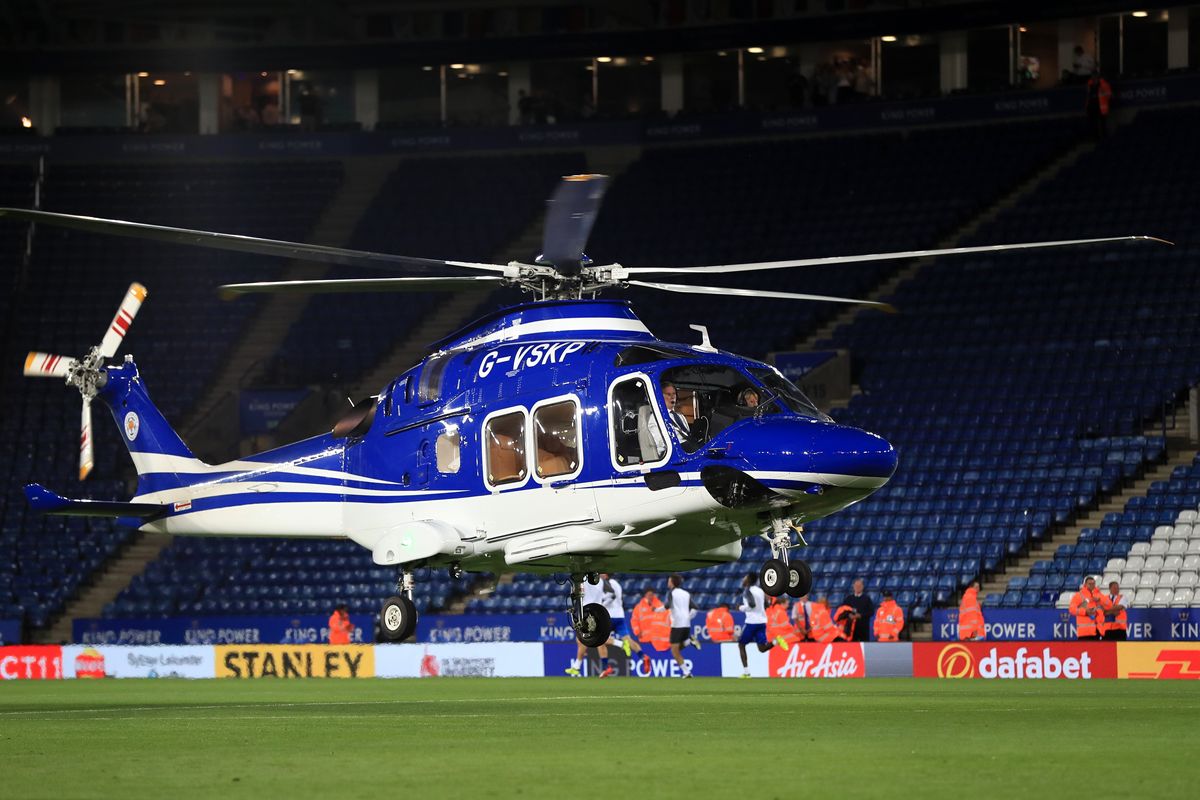 Leicester helicopter