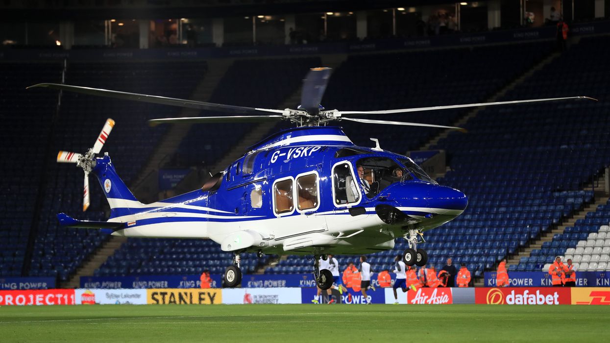Leicester helicopter
