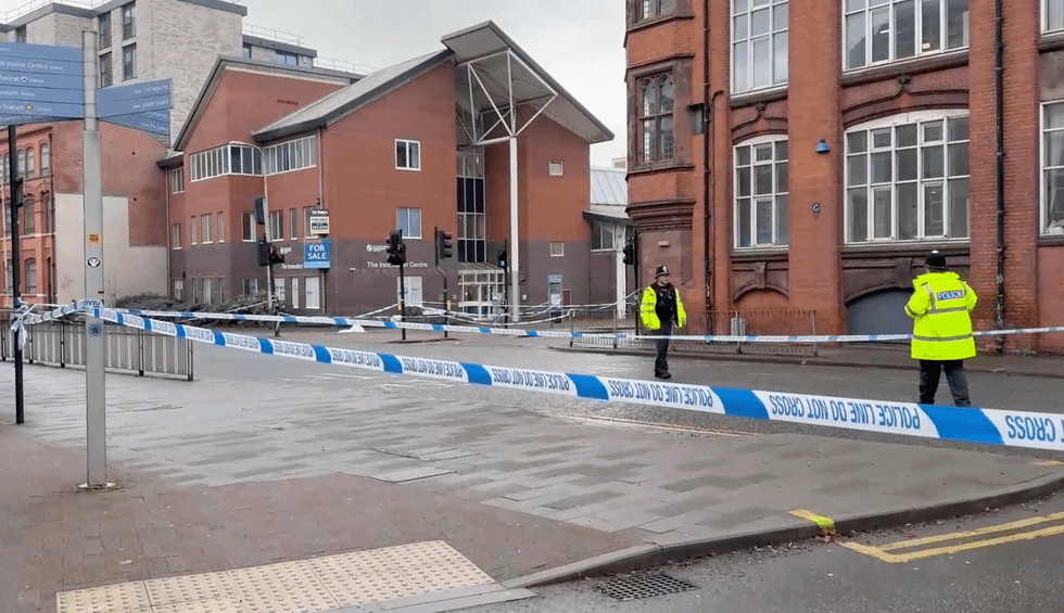 Leicester police incident