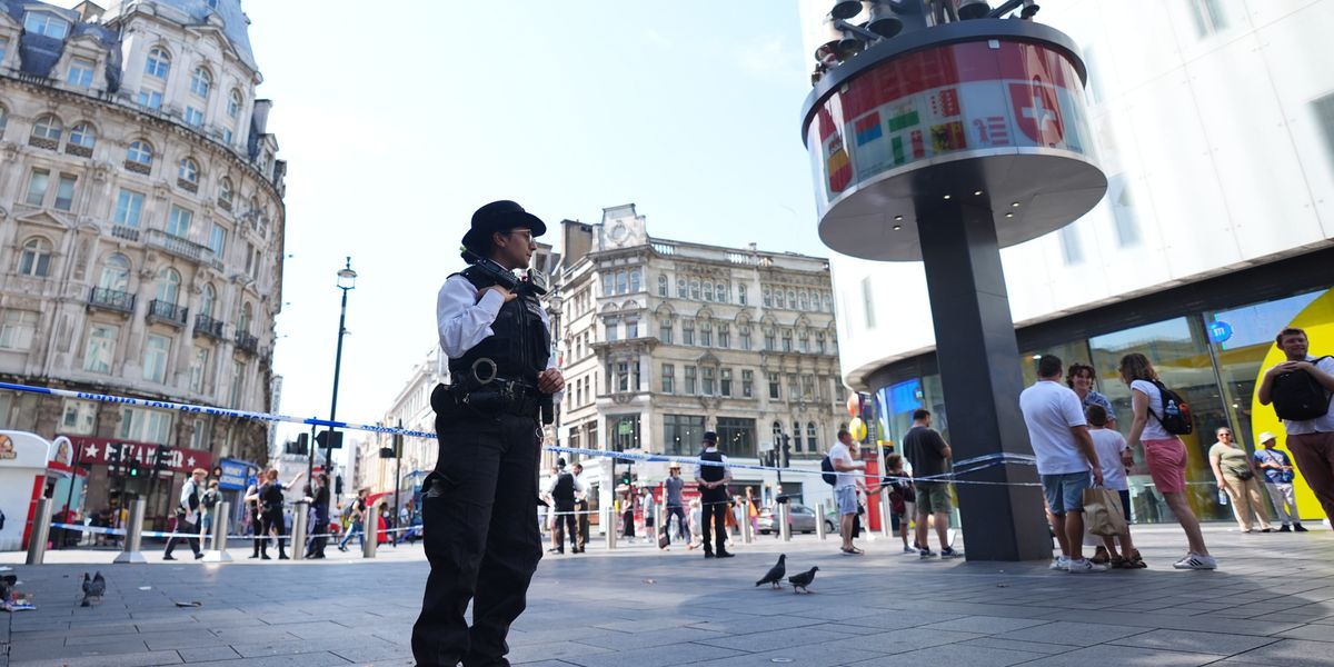NextImg:Man charged with attempted murder after 11-year-old girl stabbed in broad daylight Leicester Square attack