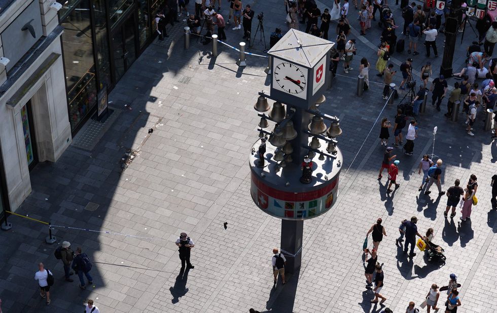 Leicester Square stabbing