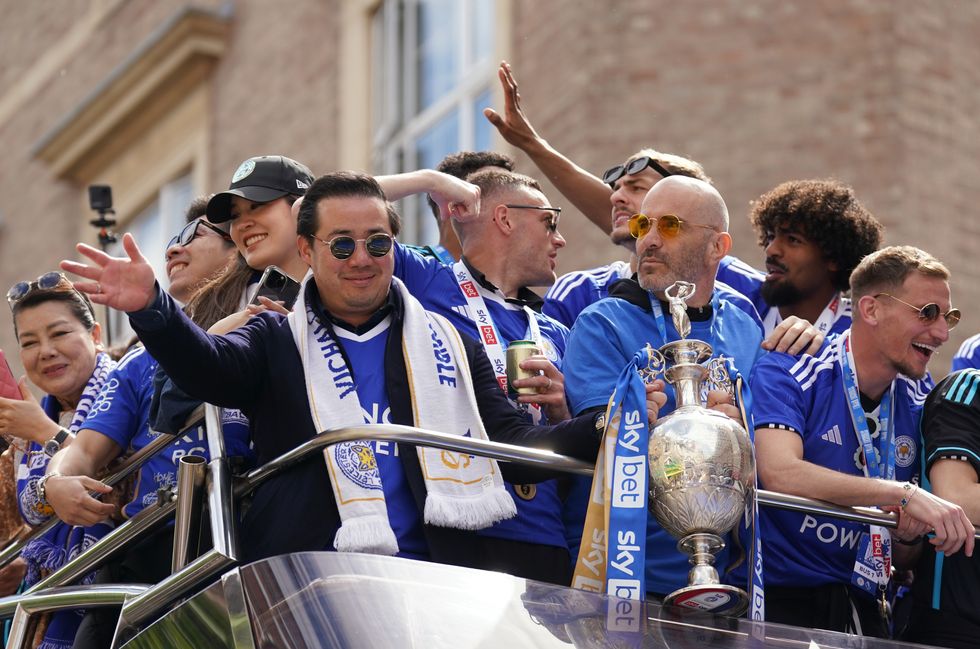 Leicester won the Championship under Enzo Maresca