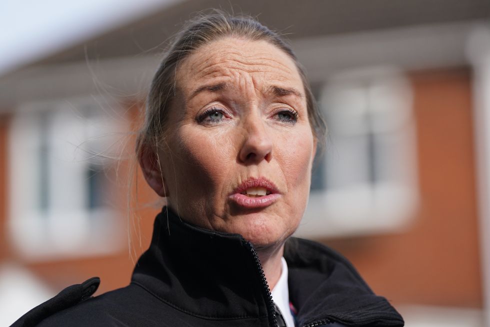 Leicestershire Police Assistant Chief Constable Michaela Kerr updates the media following reports of a two-year-old boy falling into the River Soar