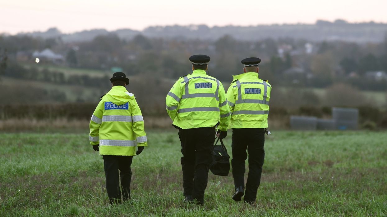 Leicestershire Police officers
