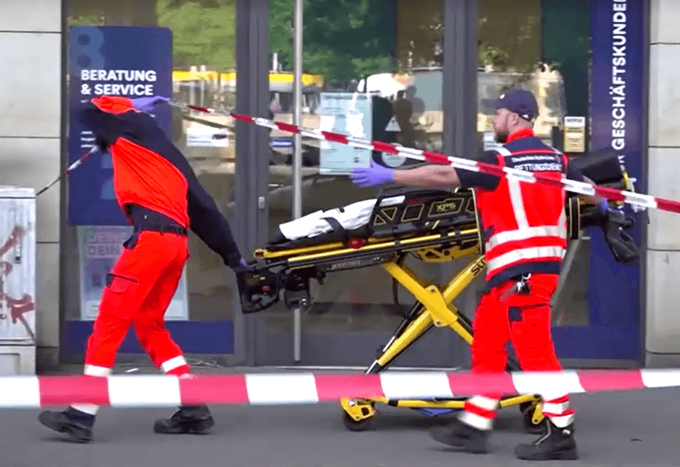 Leipzig car ramming