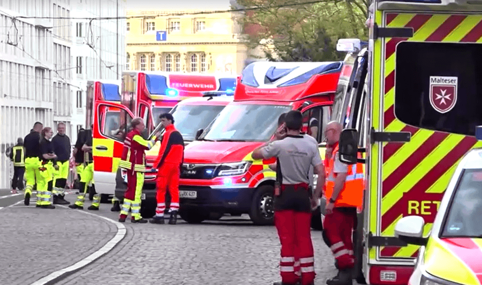 Leipzig car ramming