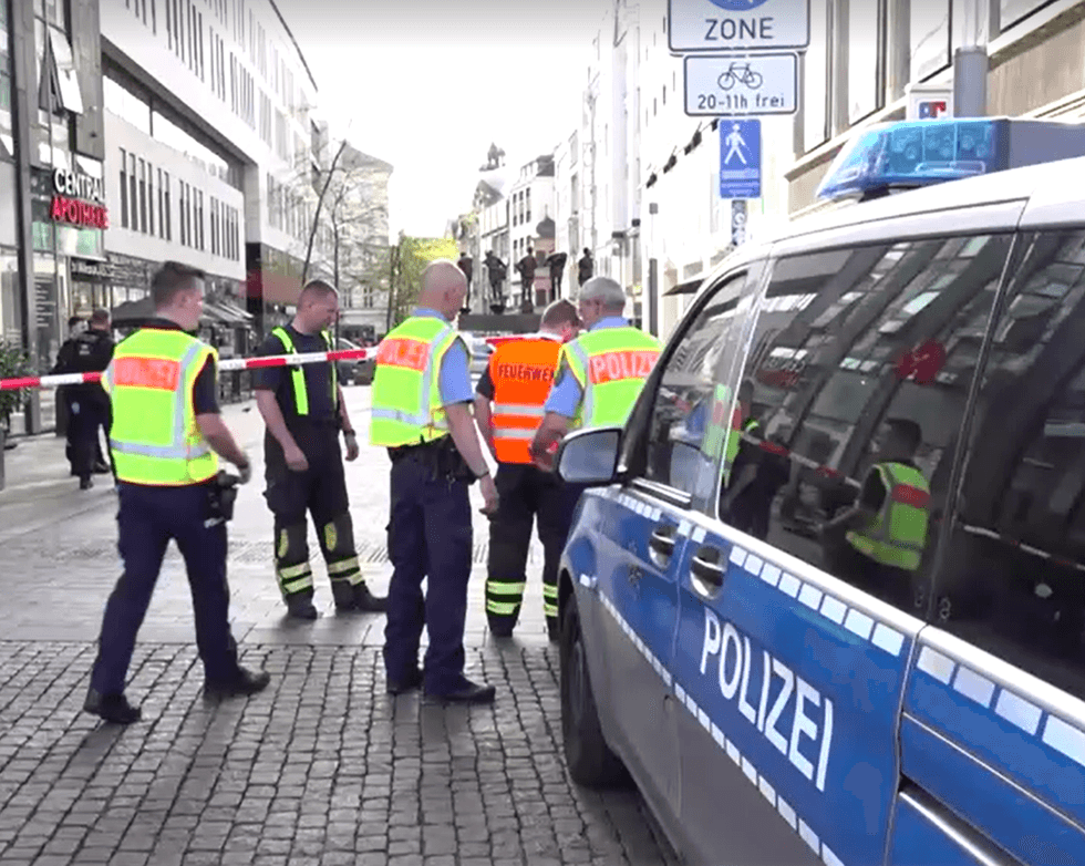 Leipzig car ramming
