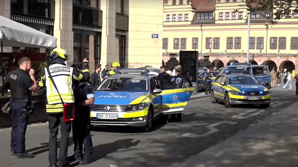 Leipzig car ramming
