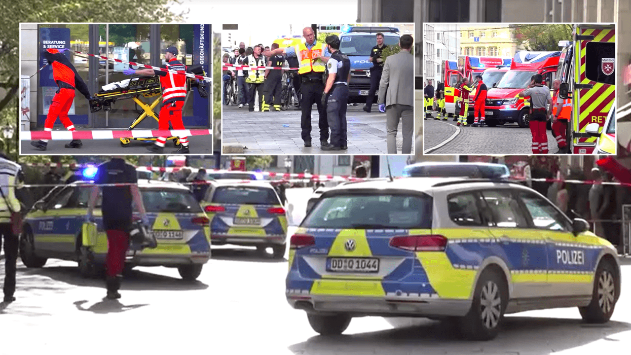 Leipzig car ramming