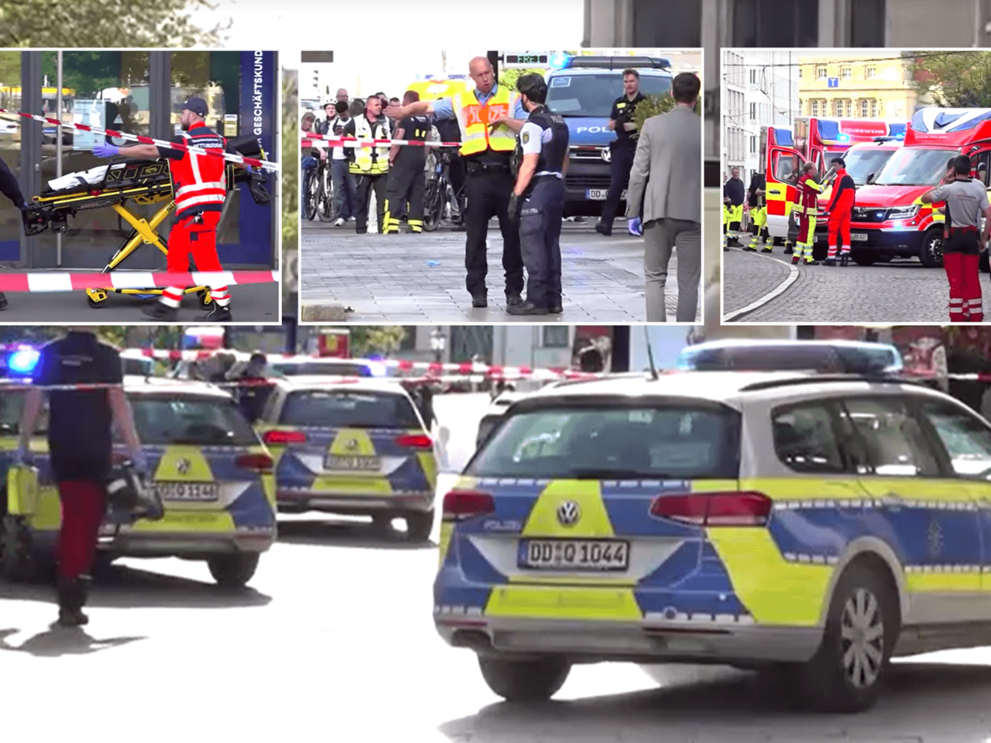 Leipzig car ramming