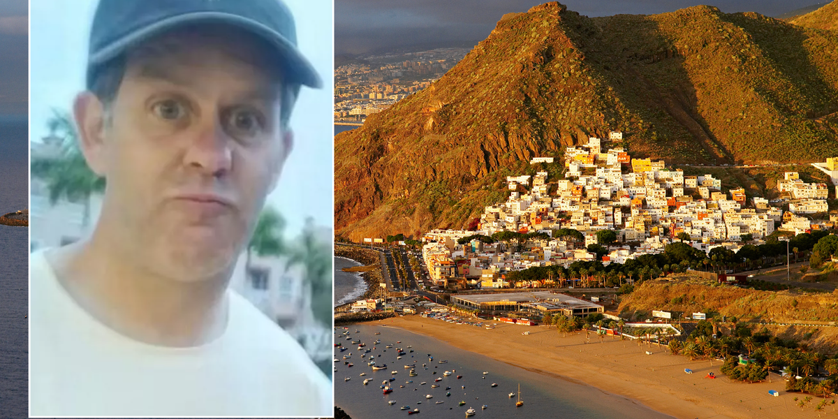 NextImg:British tourist stuck in Tenerife given '50/50 chance to live' after deadly diagnosis