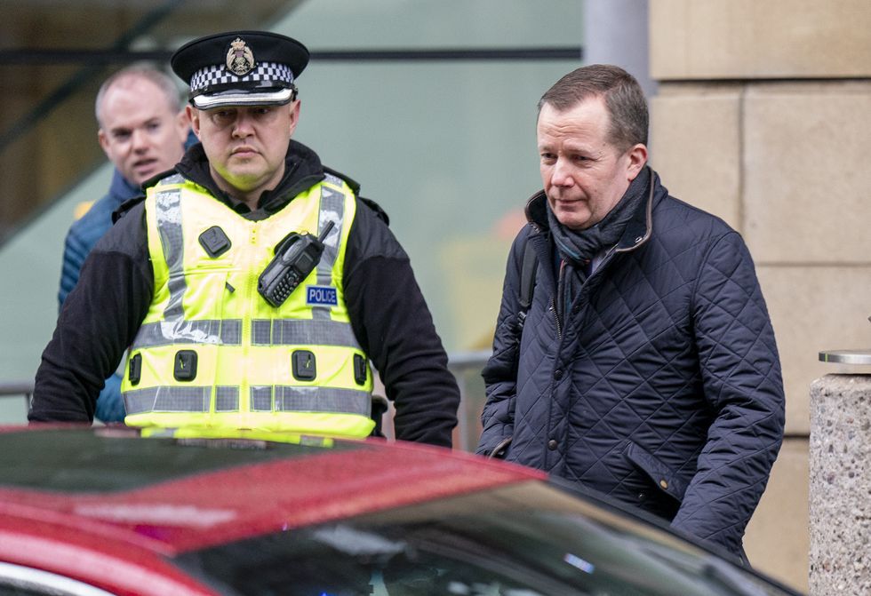 Leitch leaving the inquiry