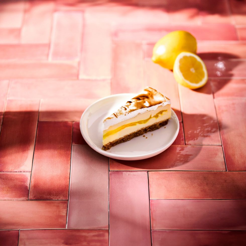 Lemon Meringue cheesecake