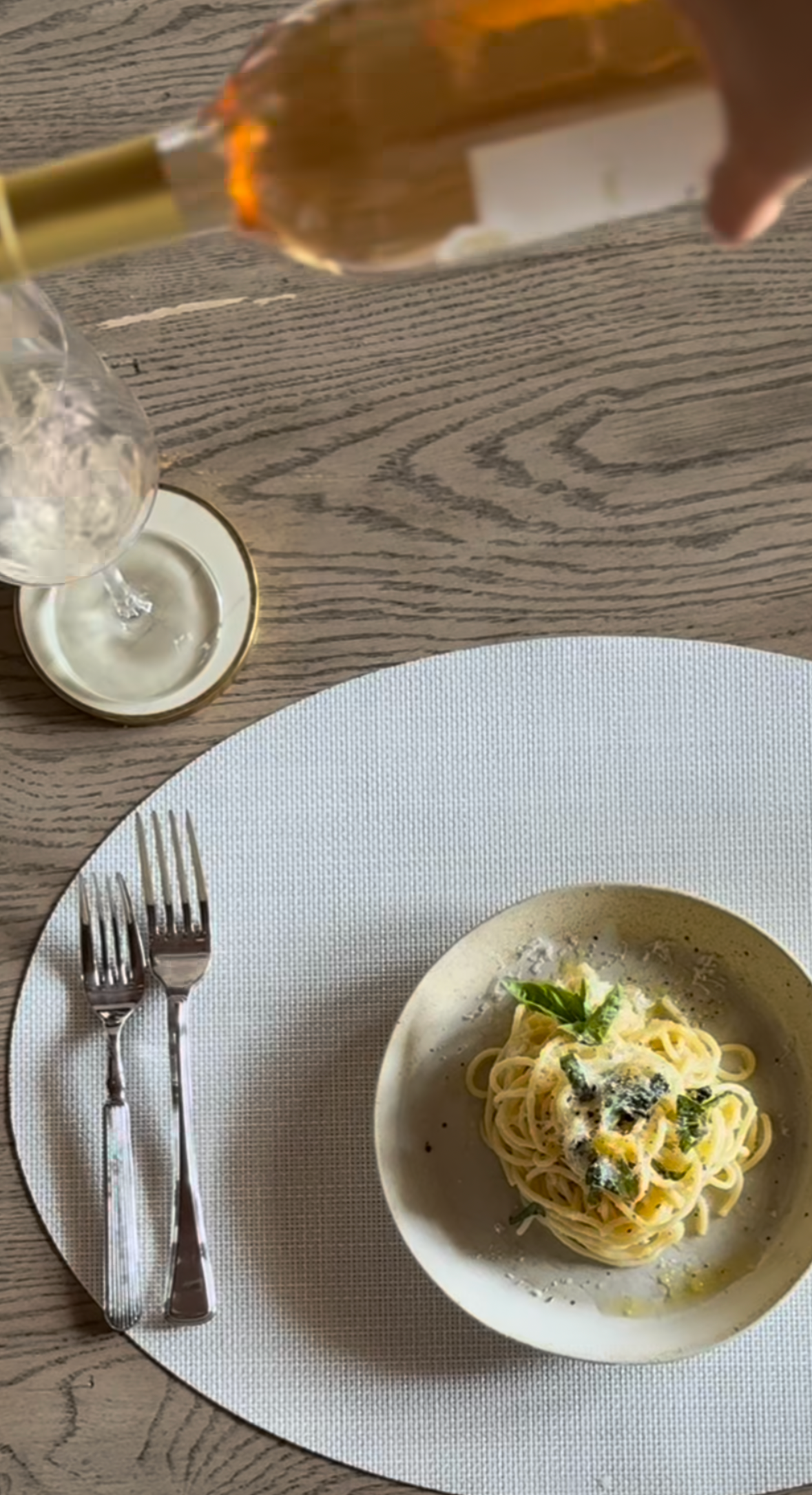 Lemon pasta