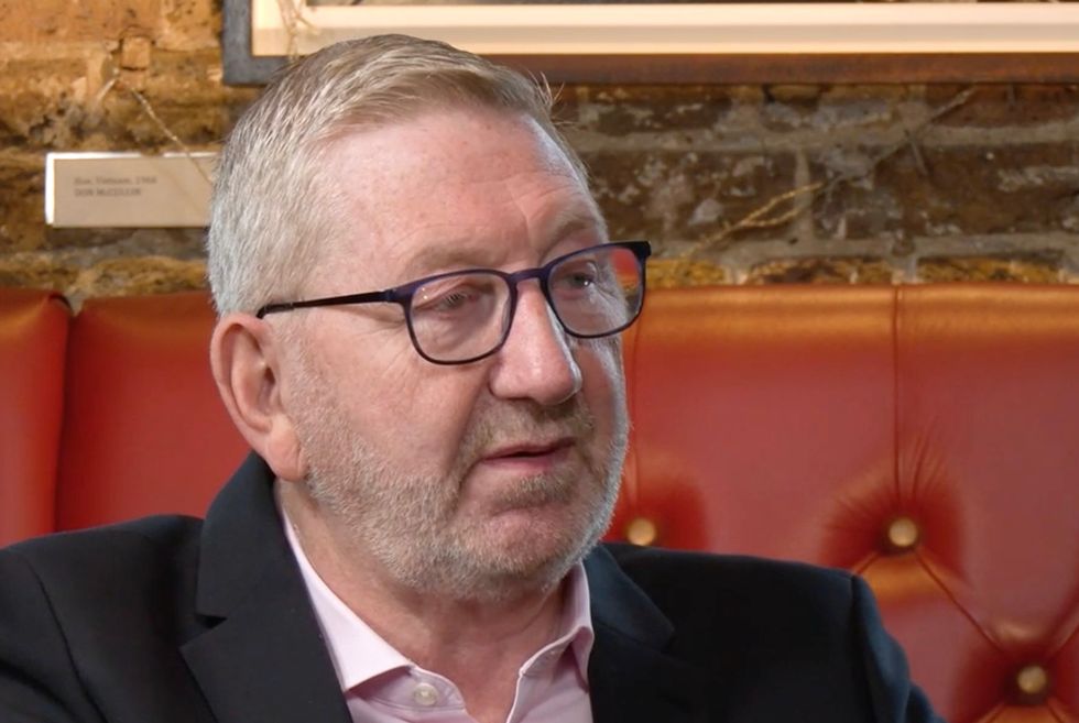 Len McCluskey