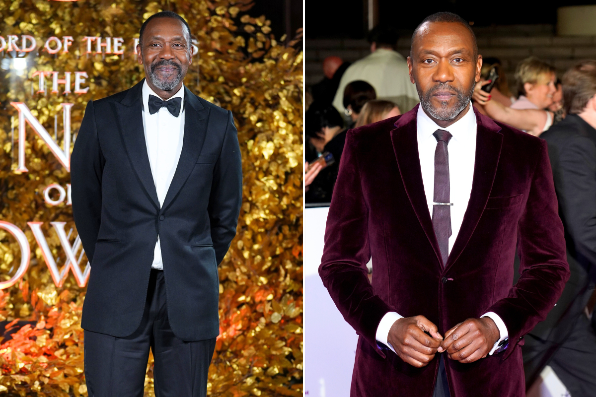 Lenny Henry after weight loss